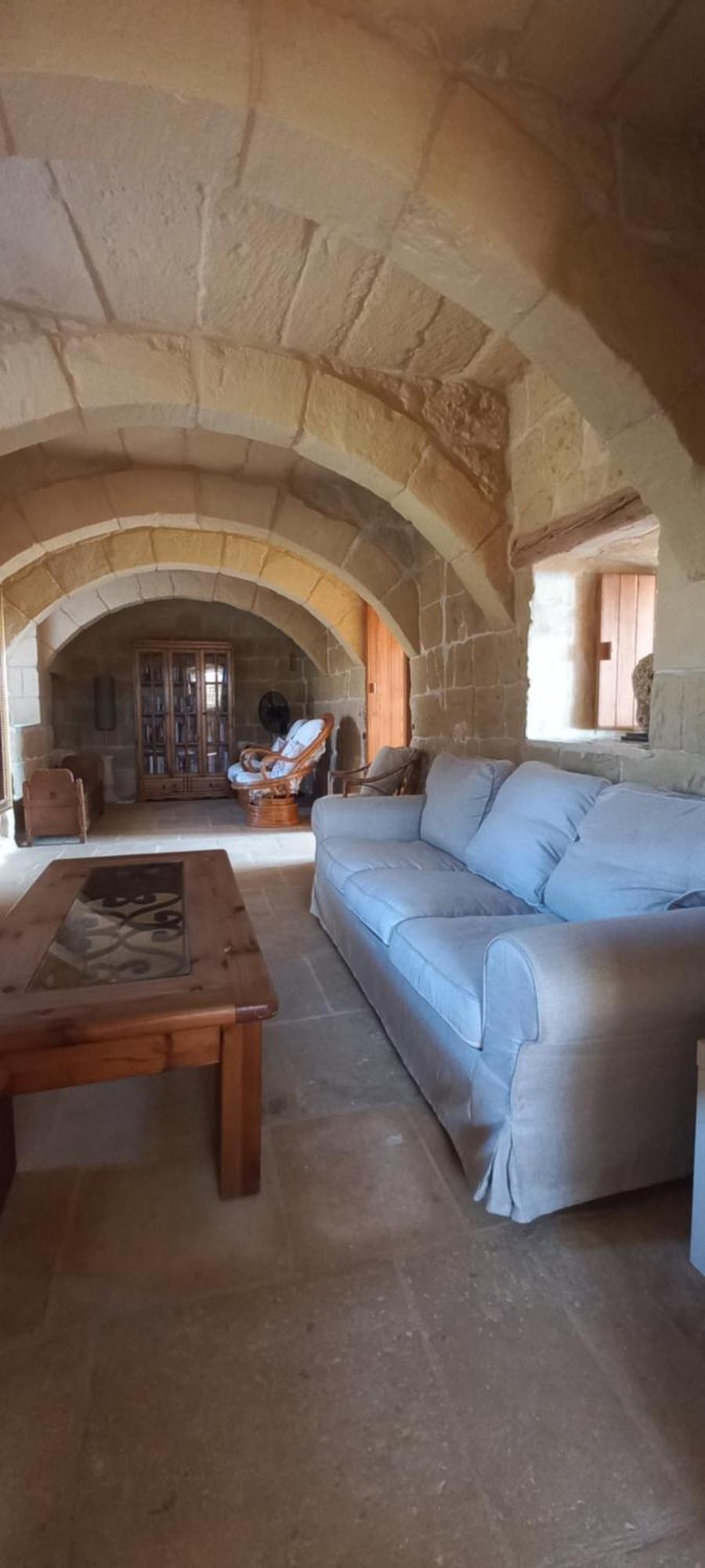 Dar Ta' Xmun - Idyllic Farmhouse With Pool, Garden, Seaview & Sunset San Lawrenz Dış mekan fotoğraf