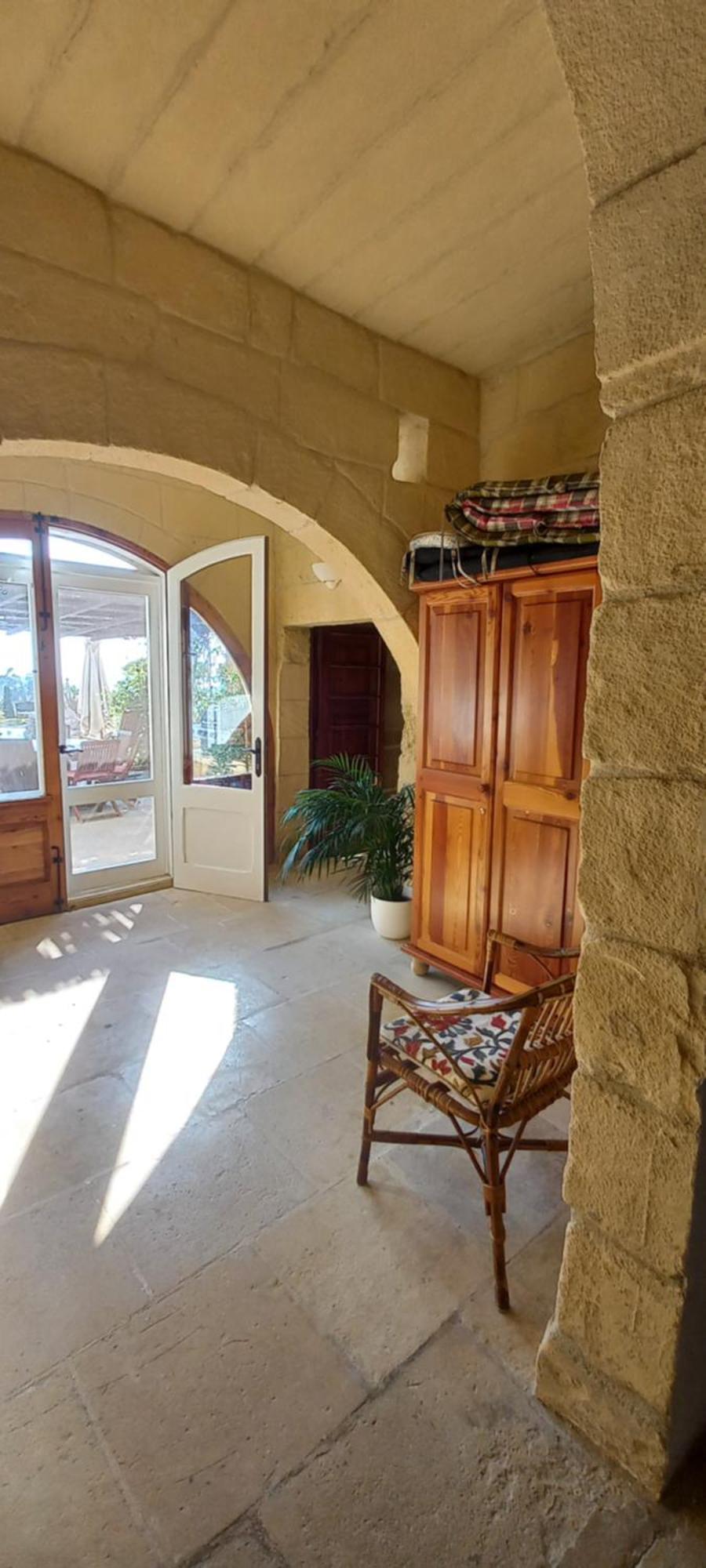 Dar Ta' Xmun - Idyllic Farmhouse With Pool, Garden, Seaview & Sunset San Lawrenz Dış mekan fotoğraf