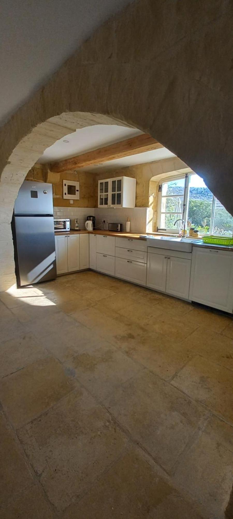 Dar Ta' Xmun - Idyllic Farmhouse With Pool, Garden, Seaview & Sunset San Lawrenz Dış mekan fotoğraf